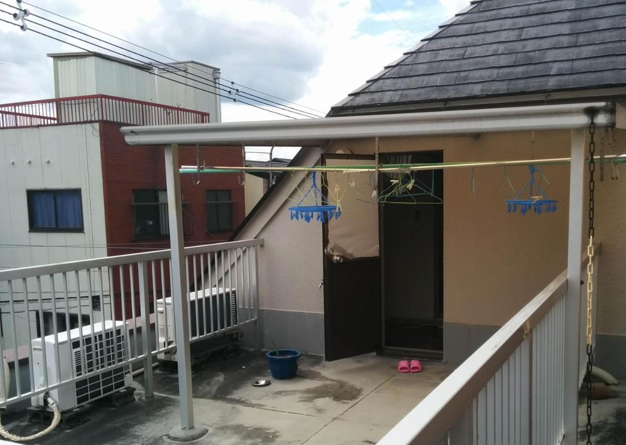 Tiny Guesthouse Umekoji 梅小路 Kioto Exterior foto